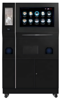 Bean To Cup Coffee Vending Machine with Ice Maker